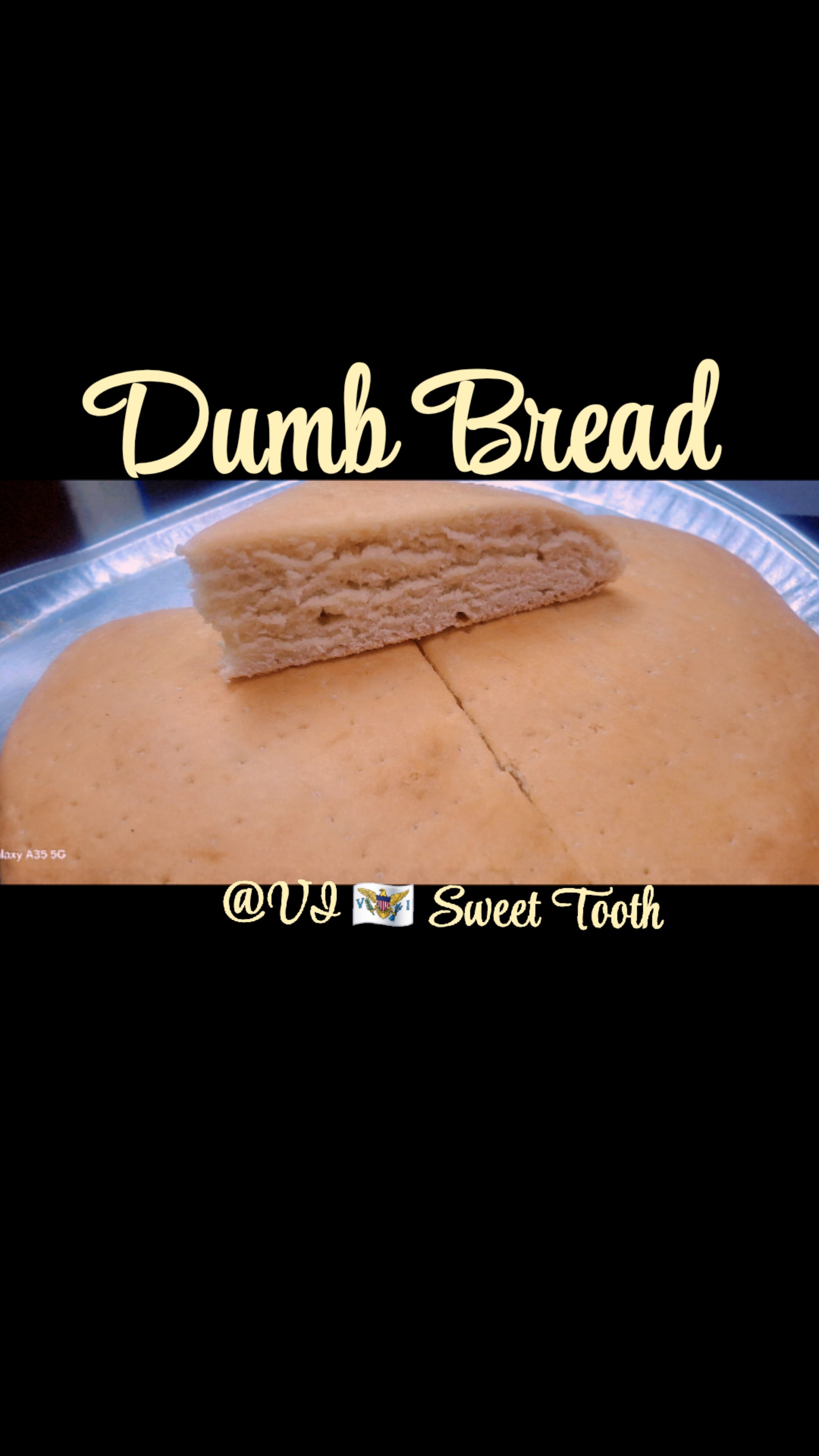 12 inch Coconut bread/ Coconut bake