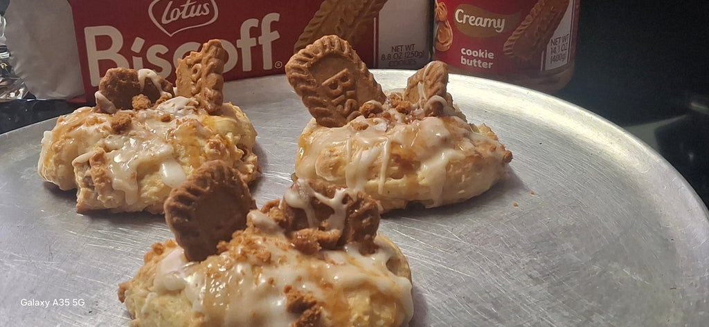 Biscoff cookie boxes