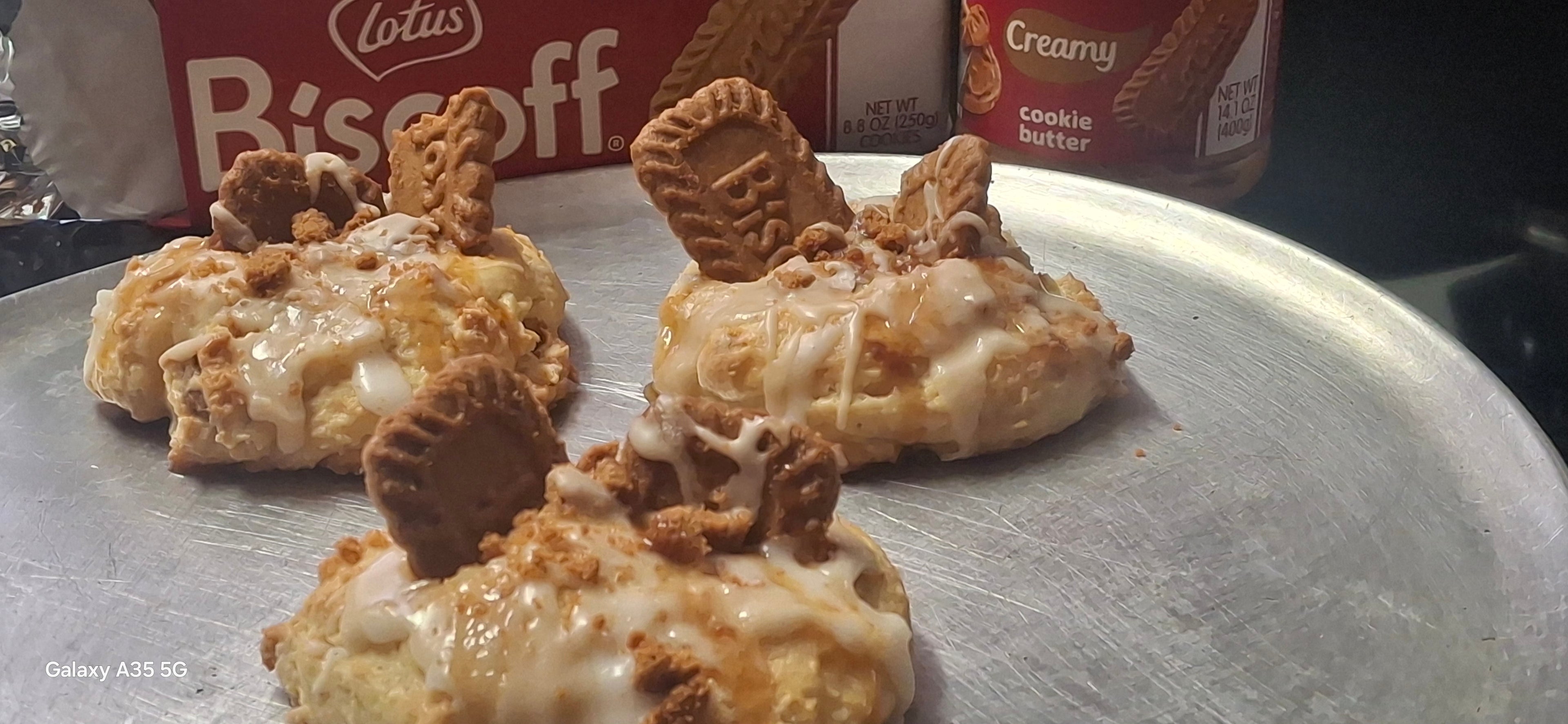 Biscoff cookie boxes