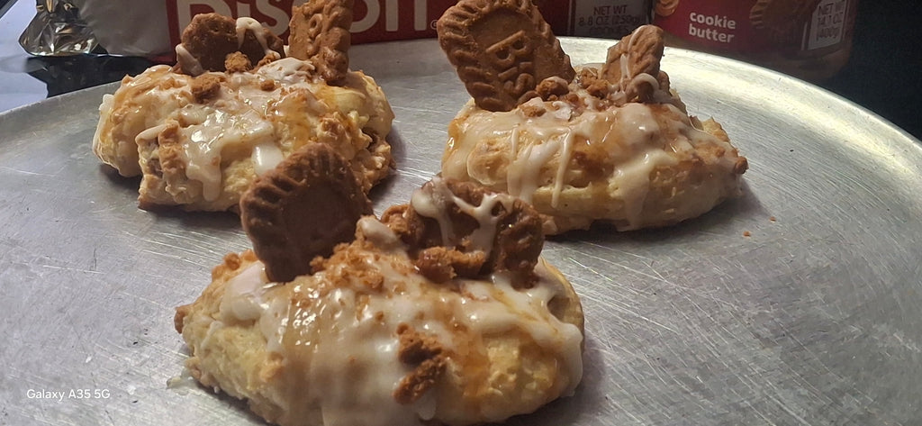 Biscoff cookie boxes