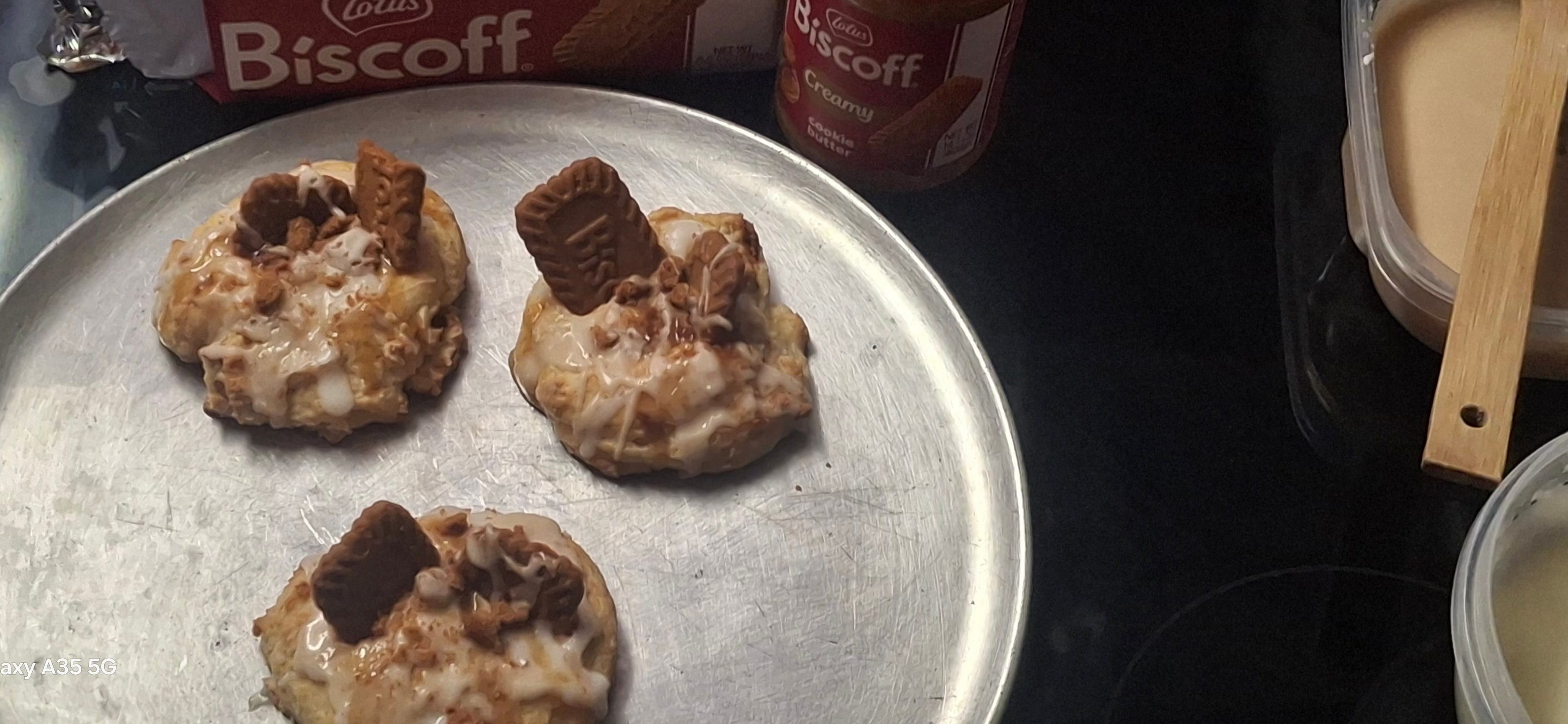 Biscoff cookie boxes