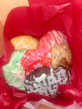 Assorted cake cookies