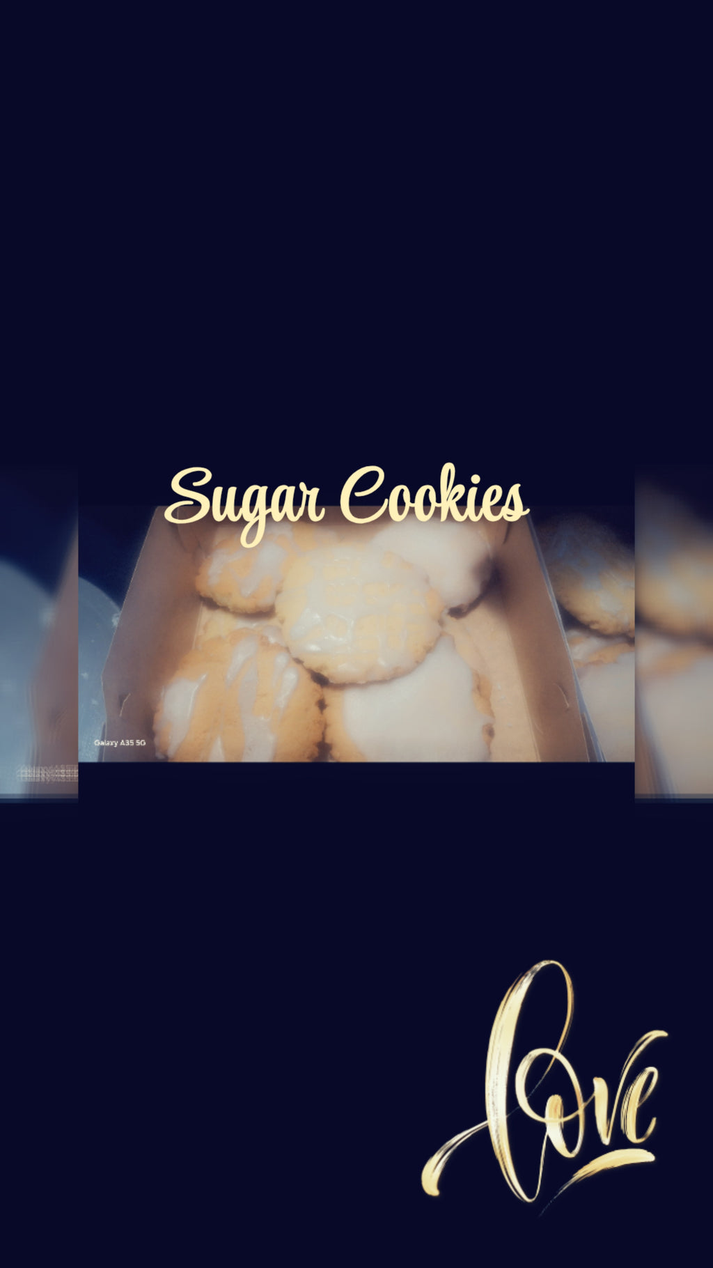 Cookie boxes